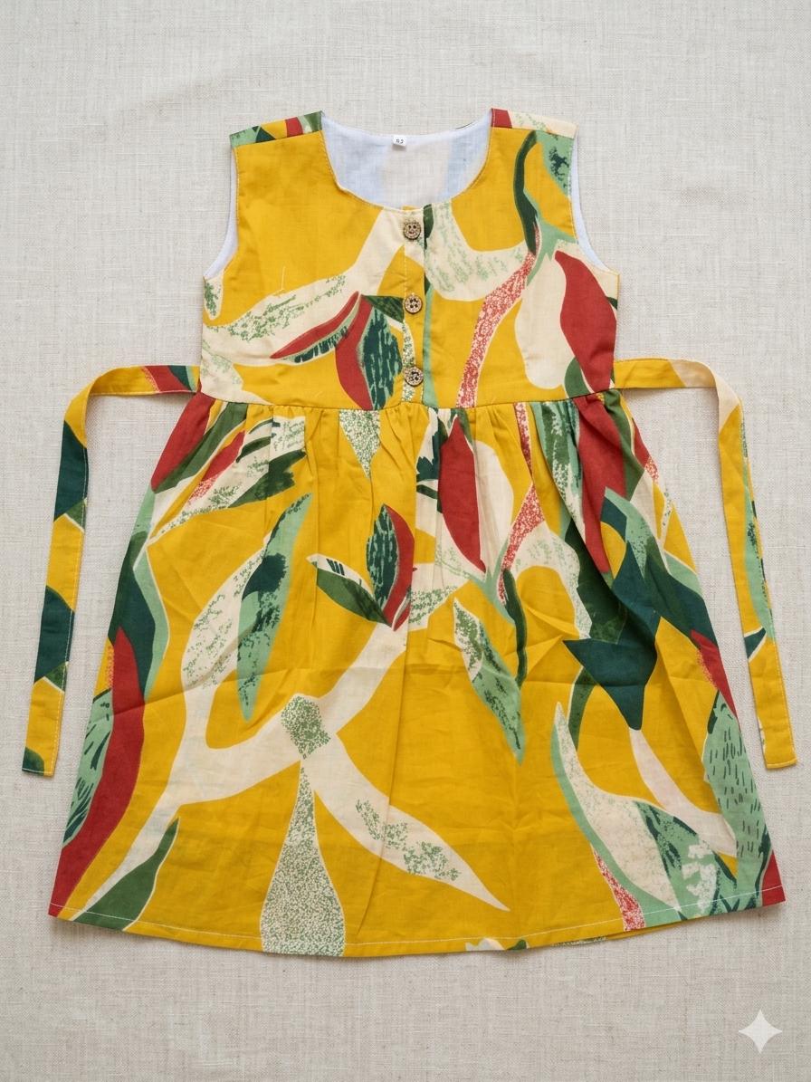 Sunshine Garden frock