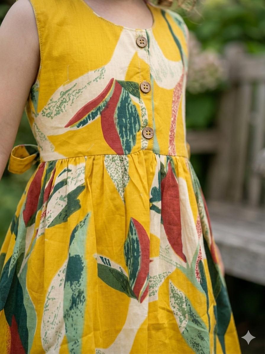 Sunshine Garden frock