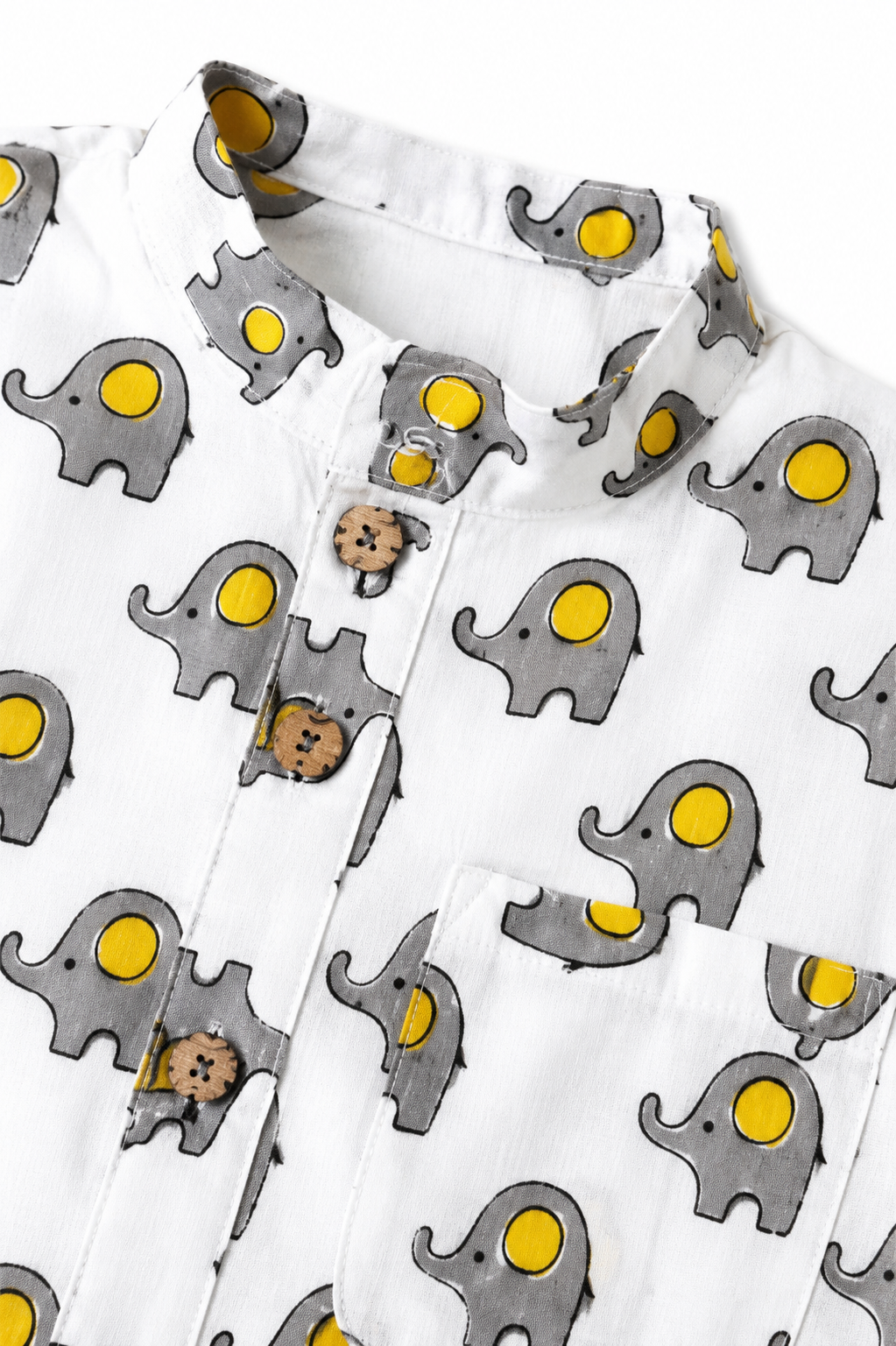 Elephant Kurta Set