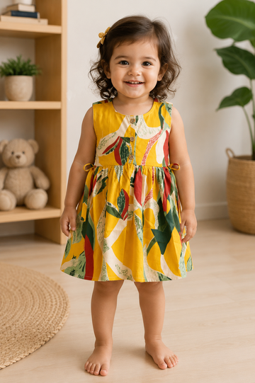 Sunshine Garden frock