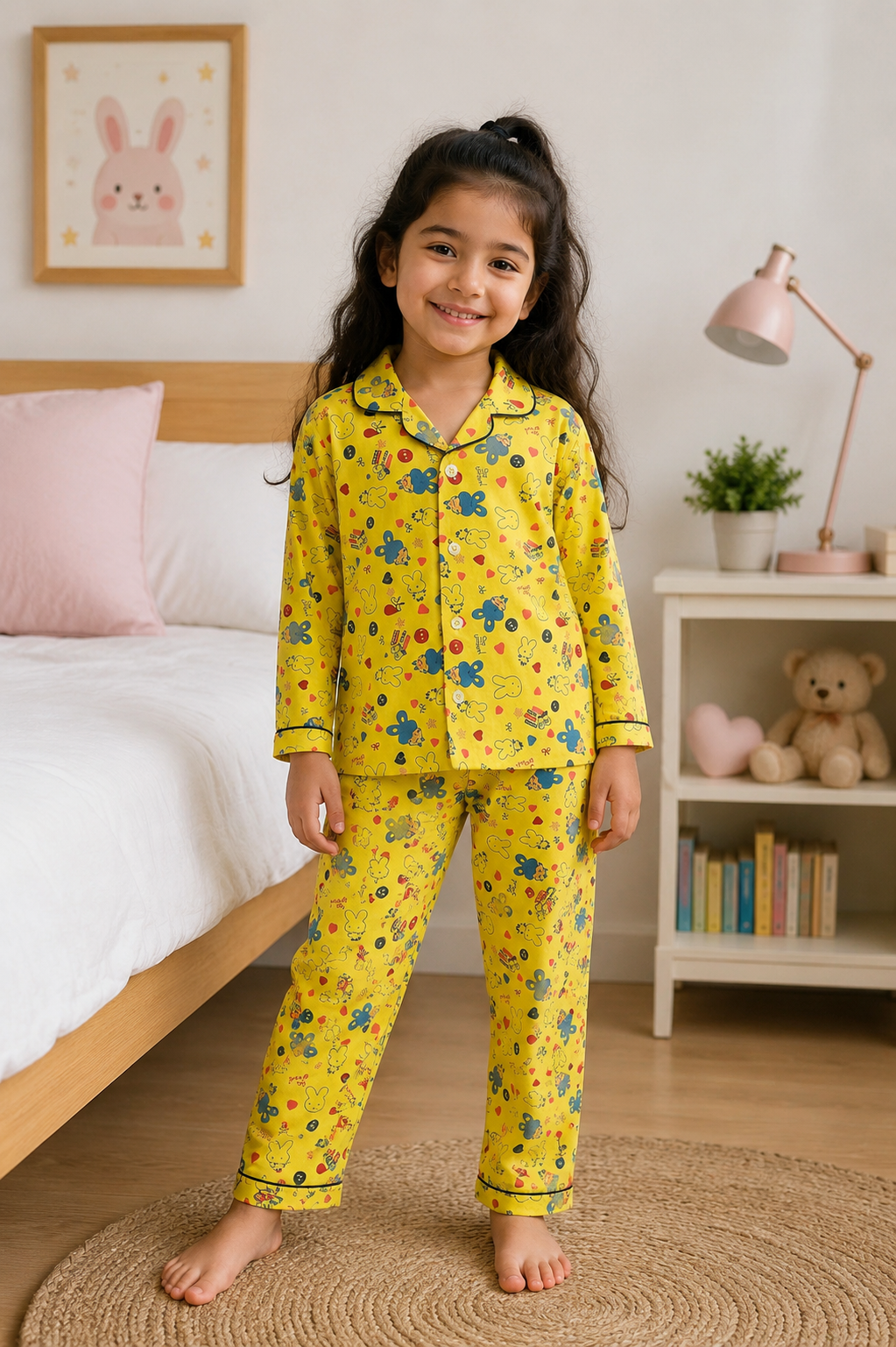 My Little Bunny Cotton Night Suit