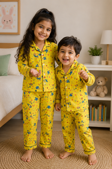My Little Bunny Cotton Night Suit