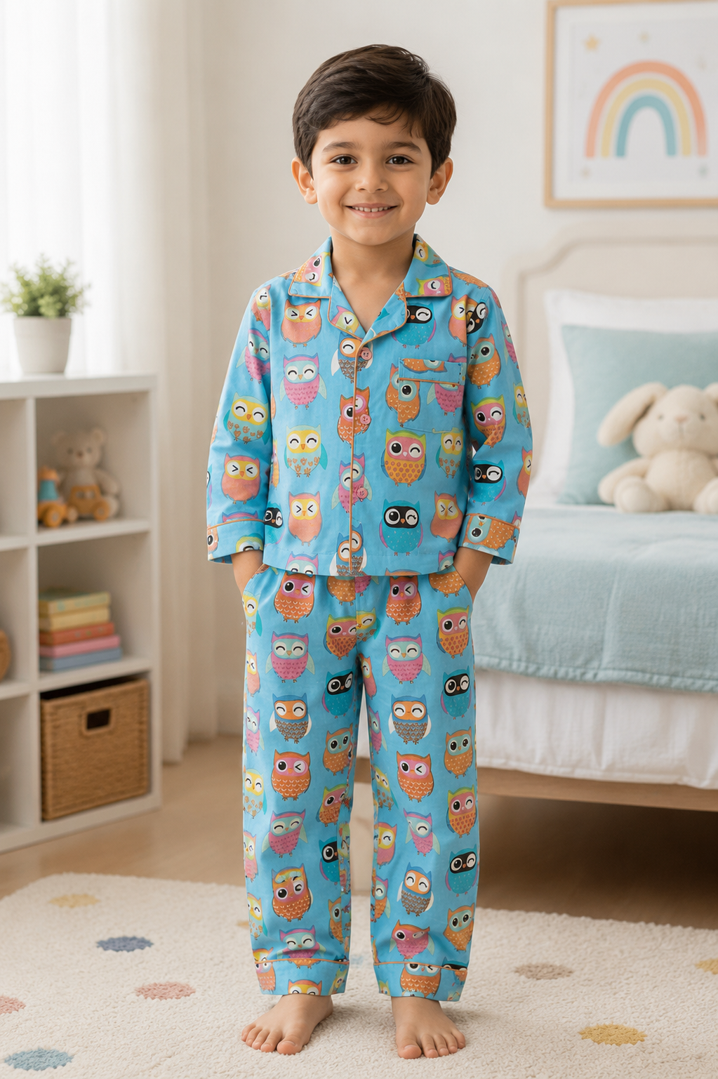 Hoot & Snooze Pajama Set