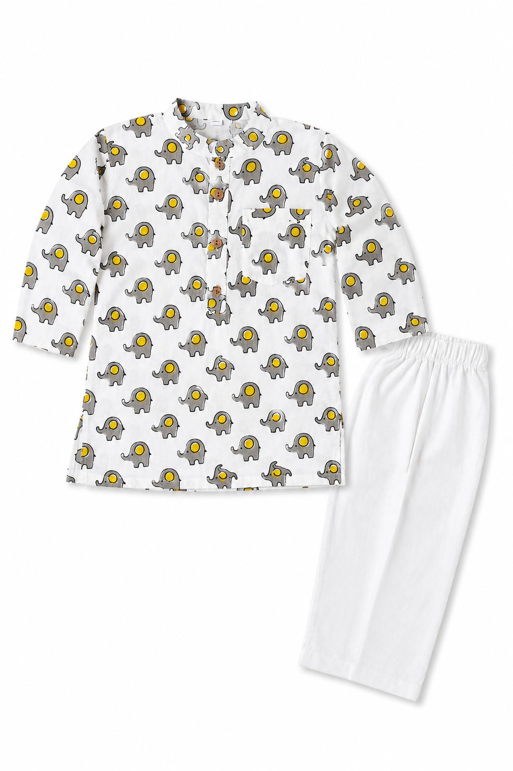 Elephant Kurta Set