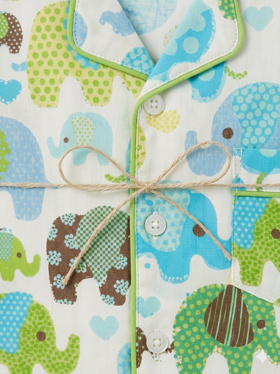 Tiny Trunks Cotton Night Suit Set