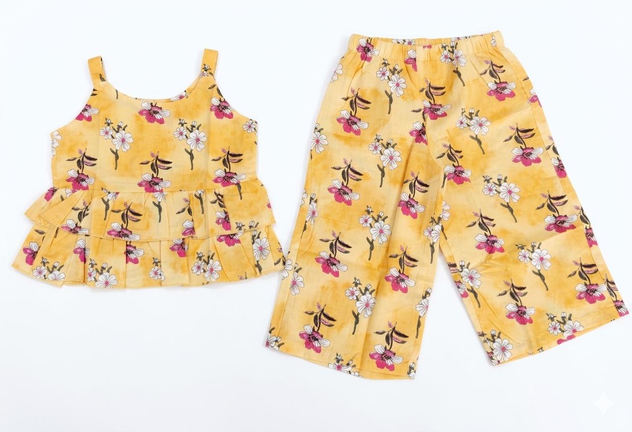 Sunny Blossom Girls Co-ord Set
