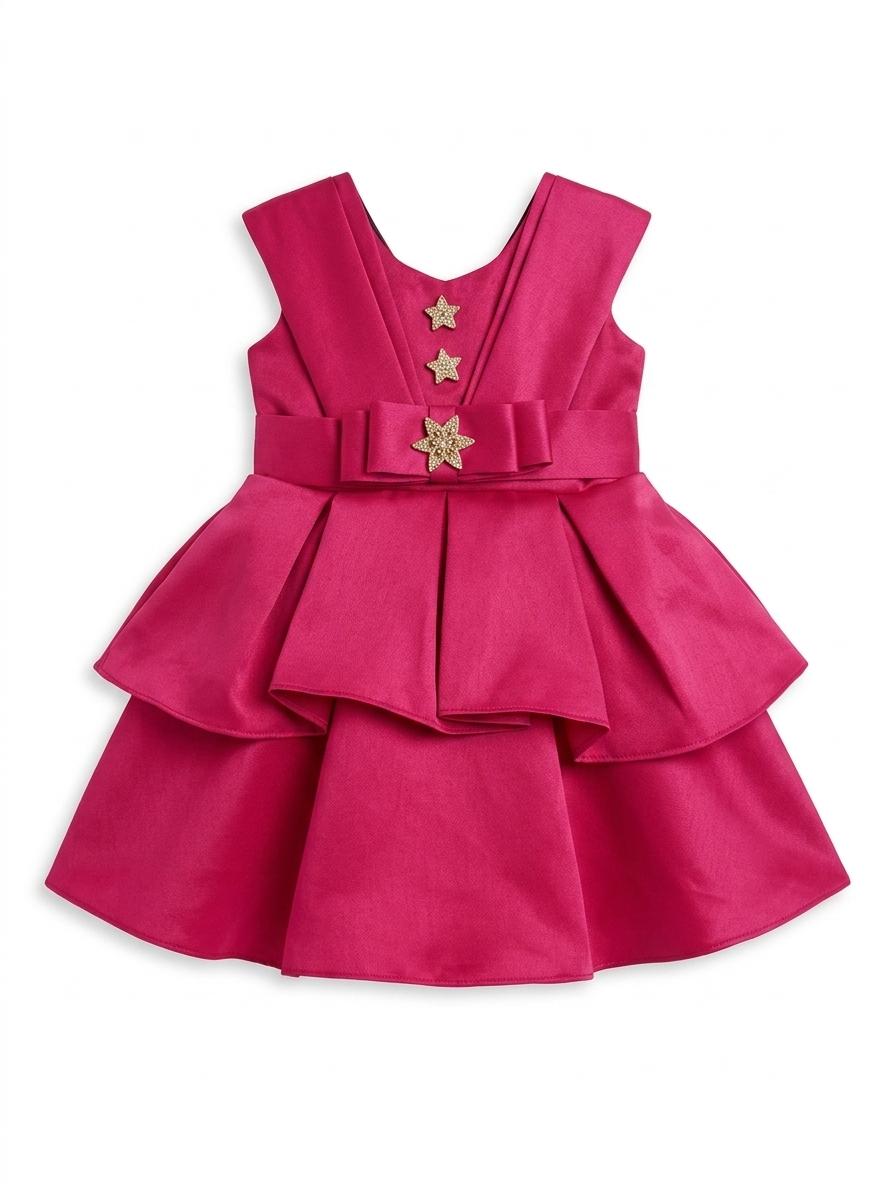 Fuchsia Pink Party Frock