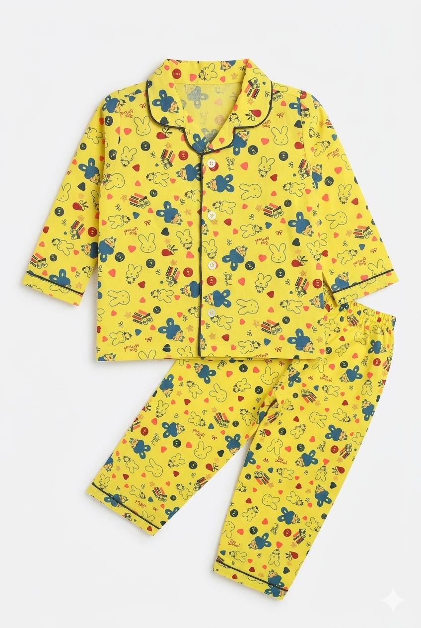 My Little Bunny Cotton Night Suit