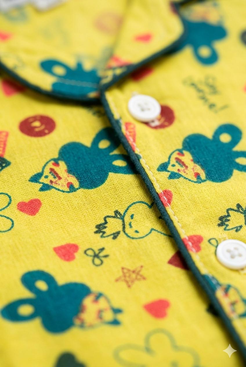 My Little Bunny Cotton Night Suit