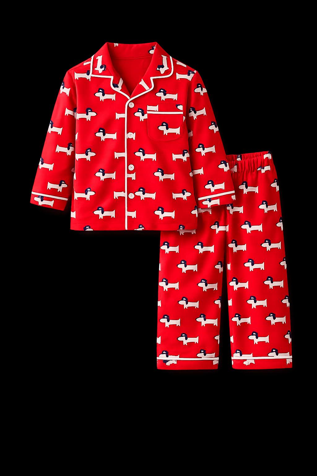Happy Puppy Pals Night Suit