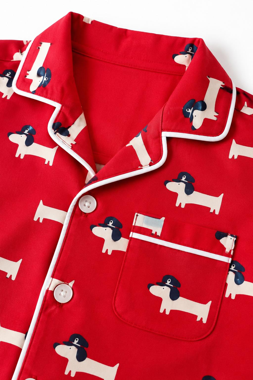 Happy Puppy Pals Night Suit