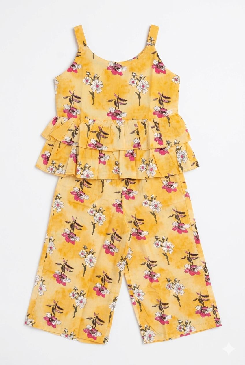 Sunny Blossom Girls Co-ord Set