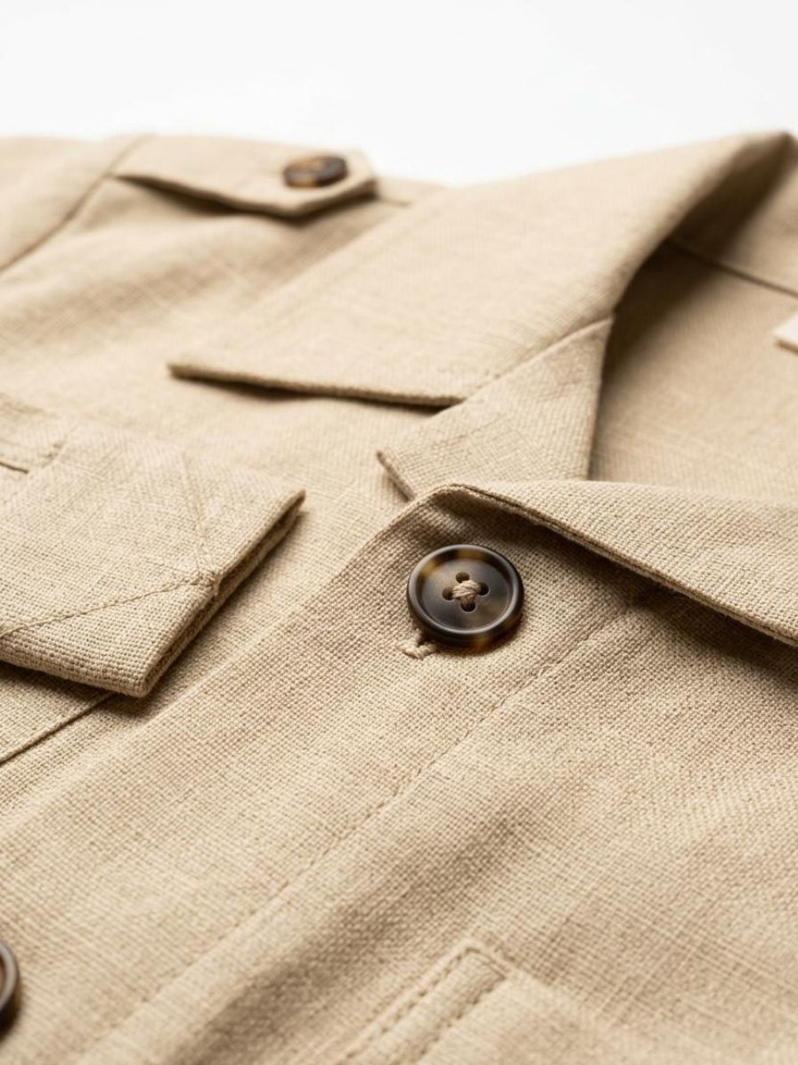 Beige Jumpsuit
