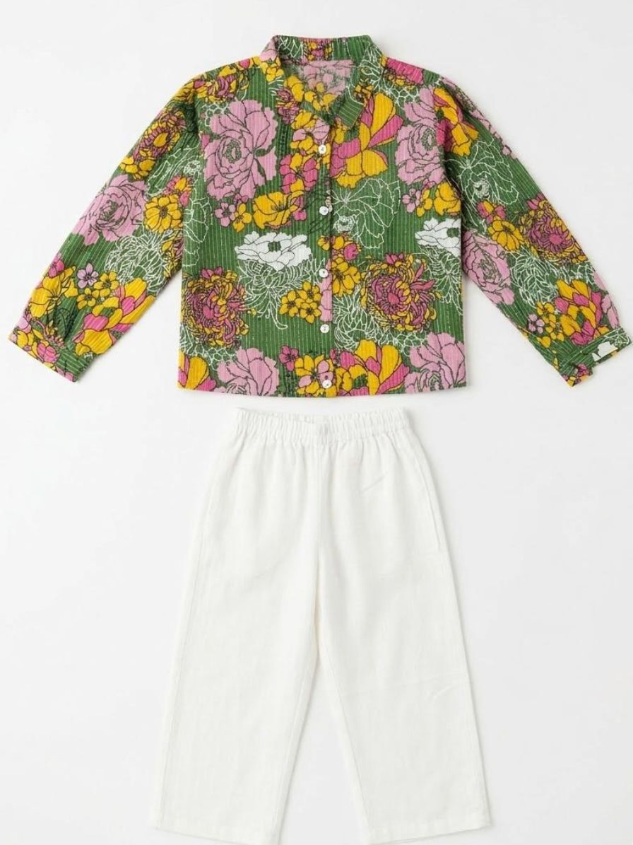 Bloom Garden Coord Set